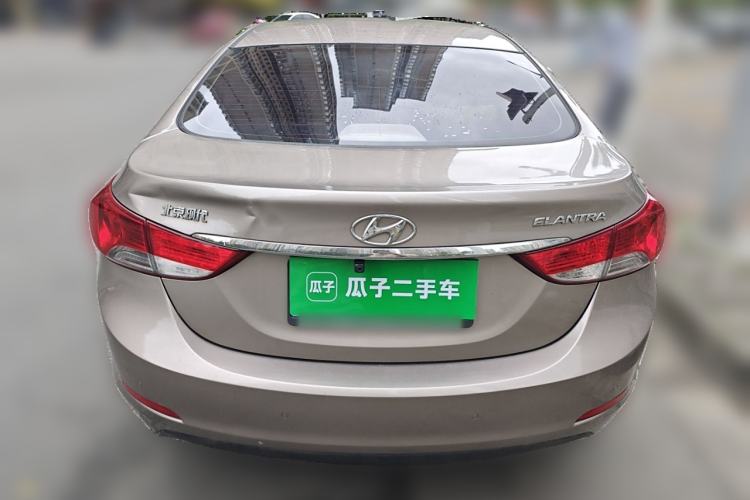 Used Hyundai Elantra (5th Generation / Langdong) 2015 1.6L Manual Leading Model Rear