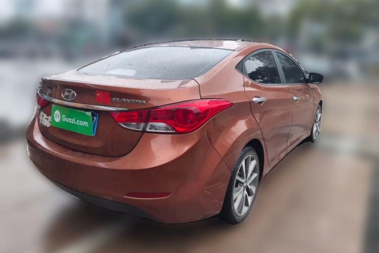 Used Hyundai Elantra (5th Generation / Langdong) 2015 1.6L Automatic Leading Model Rear Right 45 Deg