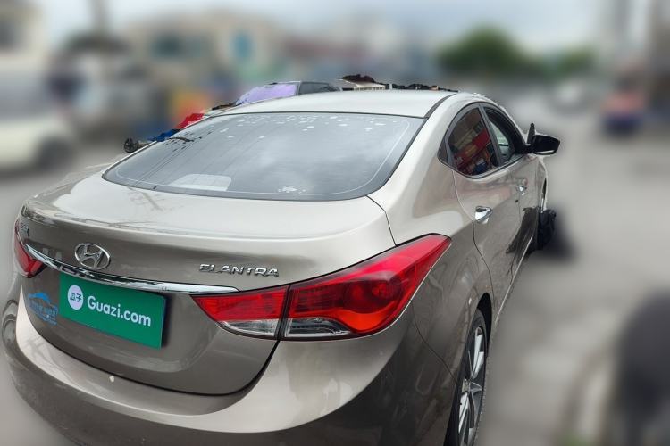 Used Hyundai Elantra (5th Generation / Langdong) 2015 1.6L Automatic Leading Model Rear Right 45 Deg