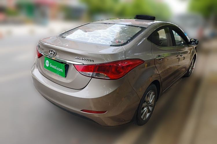 Used Hyundai Elantra (5th Generation / Langdong) 2015 1.6L Manual Leading Model Rear Right 45 Deg