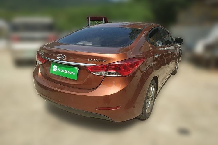 Used Hyundai Elantra (5th Generation / Langdong) 2015 1.6L Manual Leading Model Rear Right 45 Deg