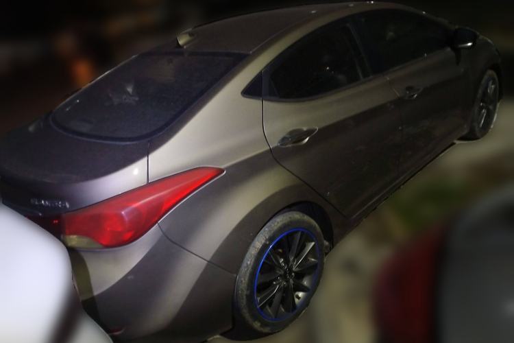 Used Hyundai Elantra (5th Generation / Langdong) 2015 1.6L Automatic Luxury Model Rear Right 45 Deg