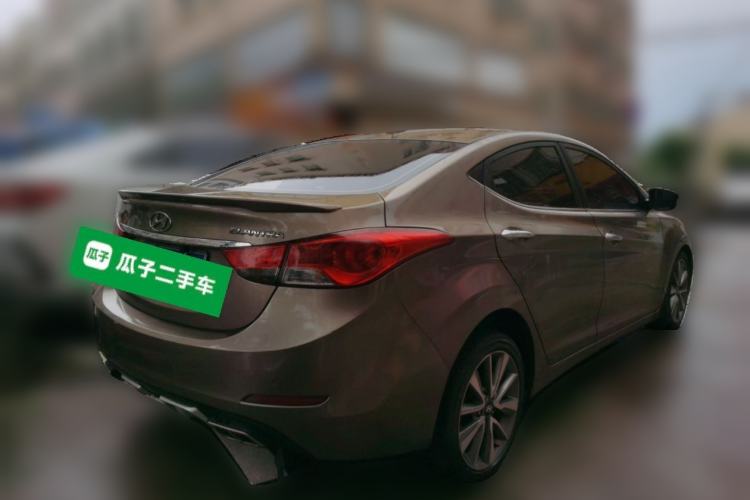 Used Hyundai Elantra (5th Generation / Langdong) 2015 1.6L Automatic Leading Model Rear Right 45 Deg