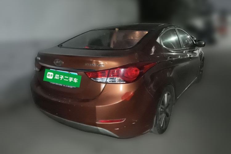 Used Hyundai Elantra (5th Generation / Langdong) 2015 1.6L Automatic Leading Model Rear Right 45 Deg