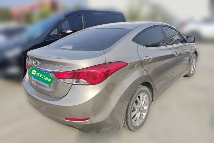 Used Hyundai Elantra (5th Generation / Langdong) 2015 1.6L Manual Leading Model Rear Right 45 Deg