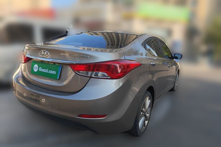 Used Hyundai Elantra (5th Generation / Langdong) 2015 1.6L Automatic Leading Model Rear Right 45 Deg