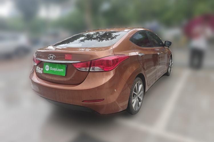 Used Hyundai Elantra (5th Generation / Langdong) 2015 1.6L Automatic Leading Model Rear Right 45 Deg