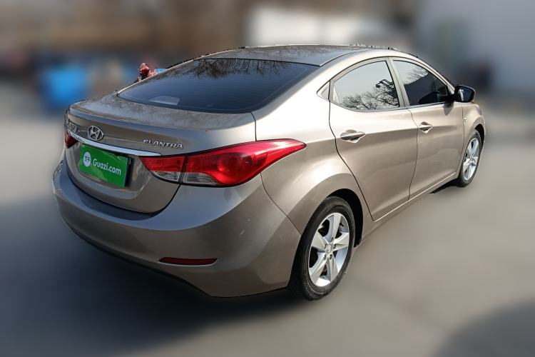 Used Hyundai Elantra (5th Generation / Langdong) 2015 1.6L Manual Fashion Edition Rear Right 45 Deg