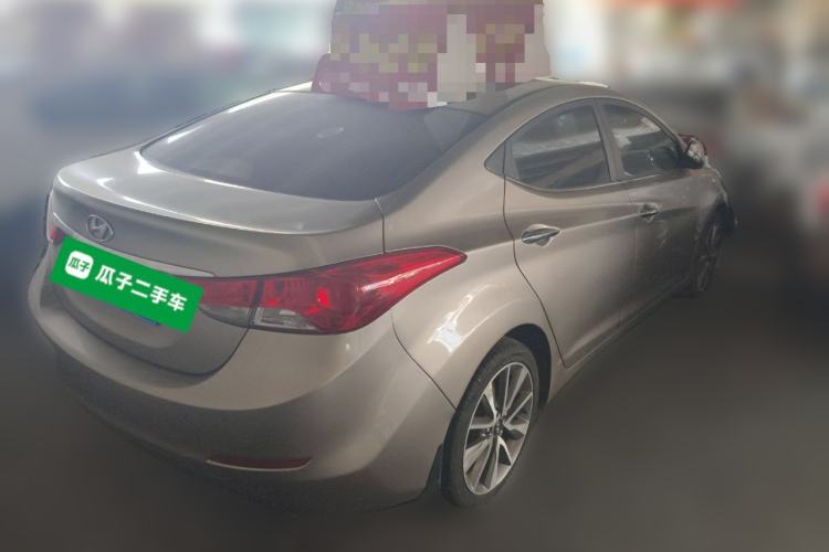 Used Hyundai Elantra (5th Generation / Langdong) 2015 1.6L Automatic Leading Model Rear Right 45 Deg