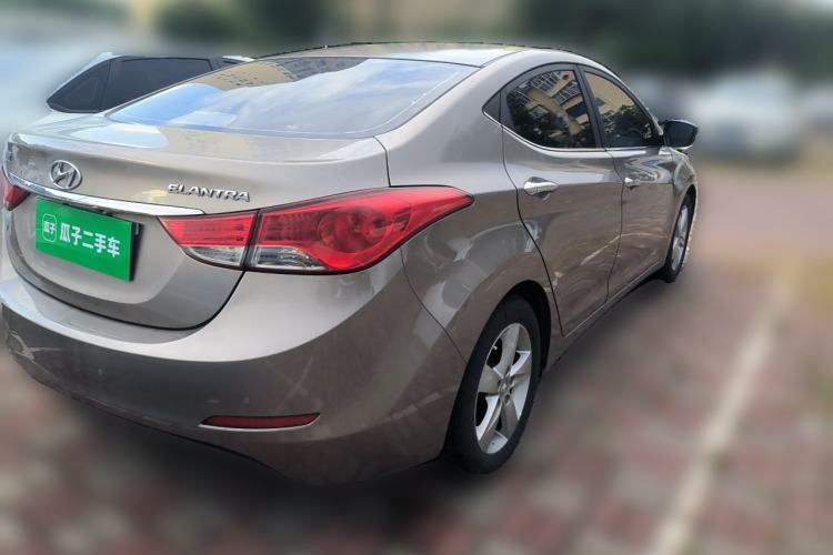 Used Hyundai Elantra (5th Generation / Langdong) 2015 1.6L Manual Leading Model Rear Right 45 Deg