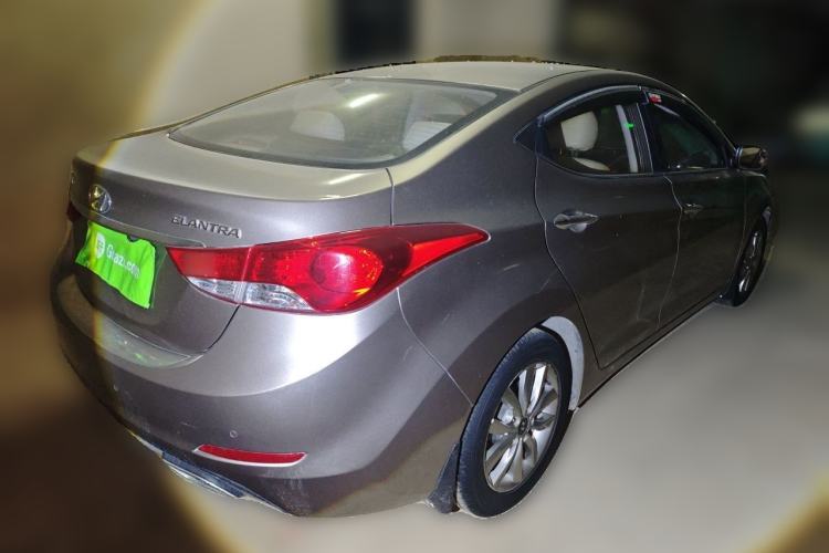 Used Hyundai Elantra (5th Generation / Langdong) 2015 1.6L Manual Leading Model Rear Right 45 Deg