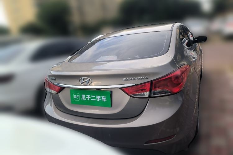 Used Hyundai Elantra (5th Generation / Langdong) 2015 1.6L Manual Leading Model Rear