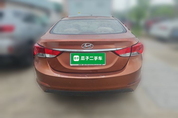 Used Hyundai Elantra (5th Generation / Langdong) 2015 1.6L Automatic Leading Model Rear