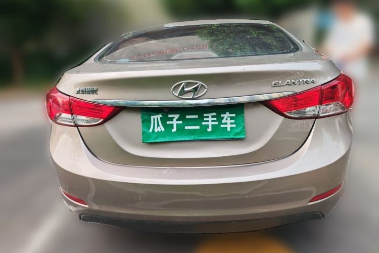 Used Hyundai Elantra (5th Generation / Langdong) 2015 1.6L Automatic Fashion Model Rear