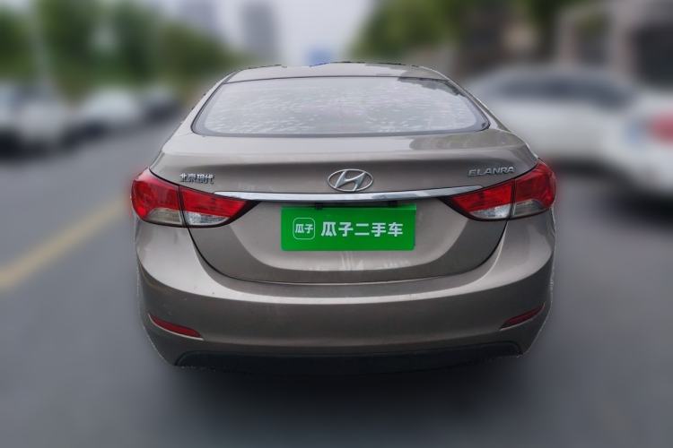 Used Hyundai Elantra (5th Generation / Langdong) 2015 1.6L Automatic Leading Model Rear