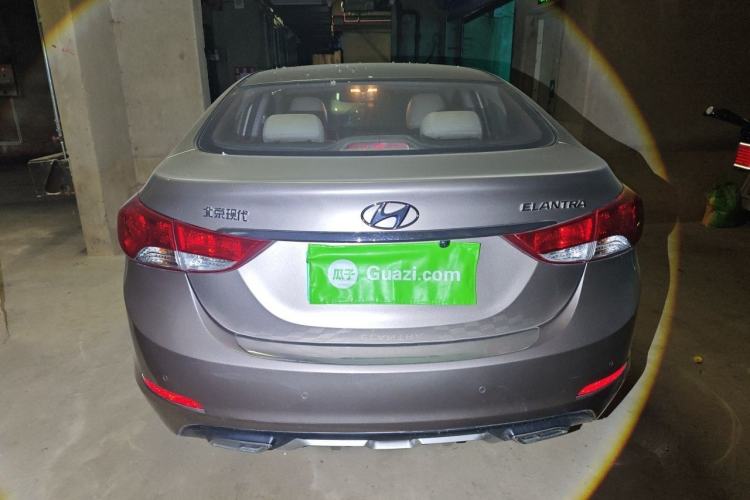 Used Hyundai Elantra (5th Generation / Langdong) 2015 1.6L Manual Leading Model Rear