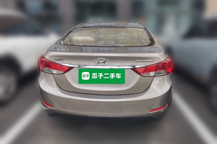 Used Hyundai Elantra (5th Generation / Langdong) 2015 1.6L Automatic Leading Model Rear