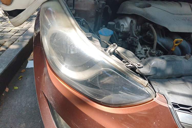 Used Hyundai Elantra (5th Generation / Langdong) 2015 1.6L Automatic Leading Model Right Front Headlight