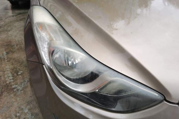 Used Hyundai Elantra (5th Generation / Langdong) 2015 1.6L Automatic Leading Model Right Front Headlight