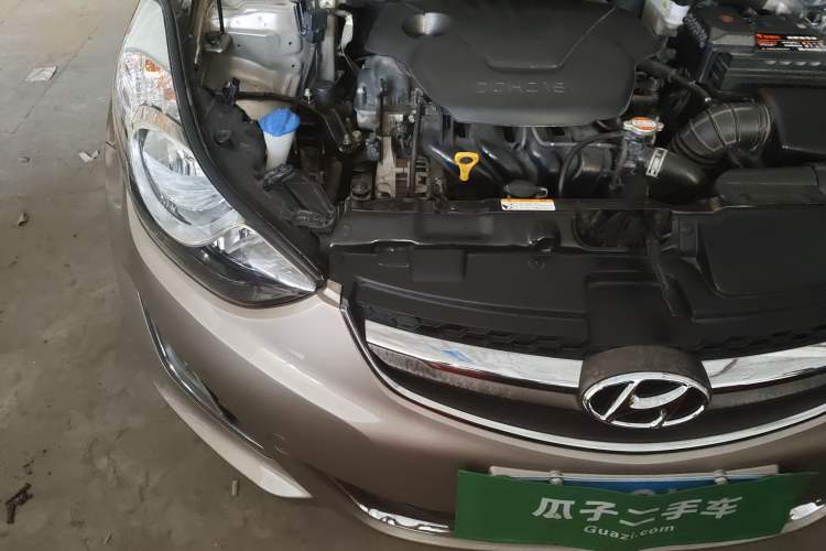 Used Hyundai Elantra (5th Generation / Langdong) 2015 1.6L Automatic Fashion Model Right Front Headlight