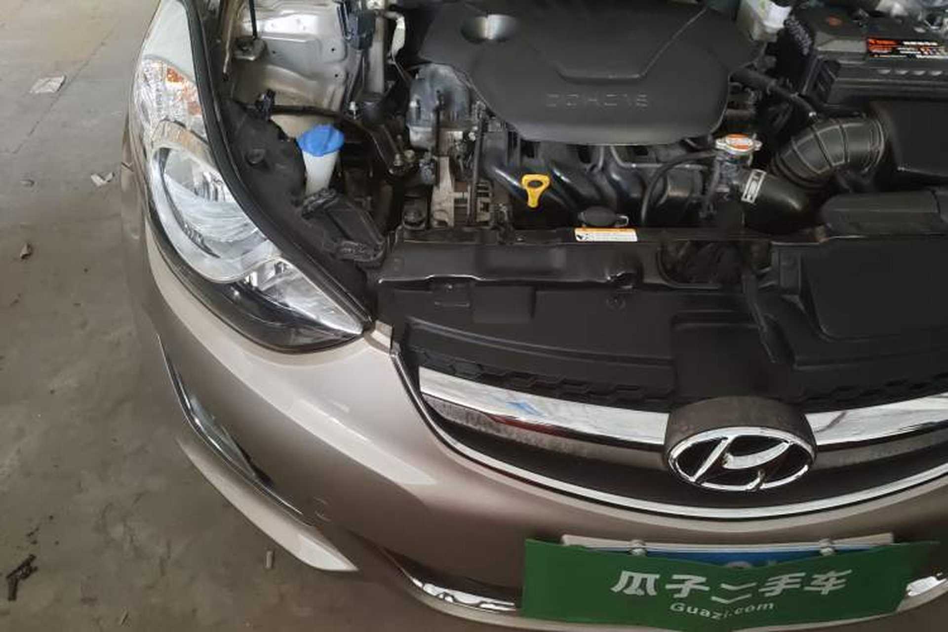Used Hyundai Elantra (5th Generation / Langdong) 2015 1.6L Automatic Fashion Model Right Front Headlight