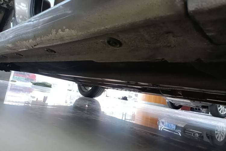 Used Hyundai Elantra (5th Generation / Langdong) 2015 1.6L Automatic Fashion Model Right Side Sill
