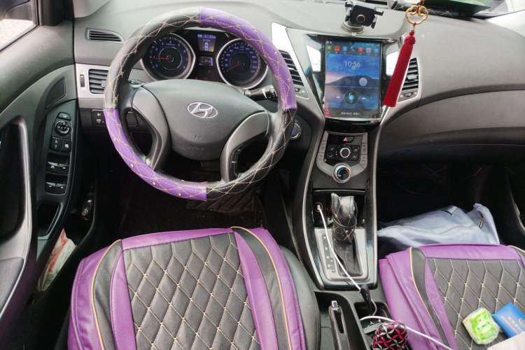 Used Hyundai Elantra (5th Generation / Langdong) 2015 1.6L Automatic Leading Model Steering Wheel