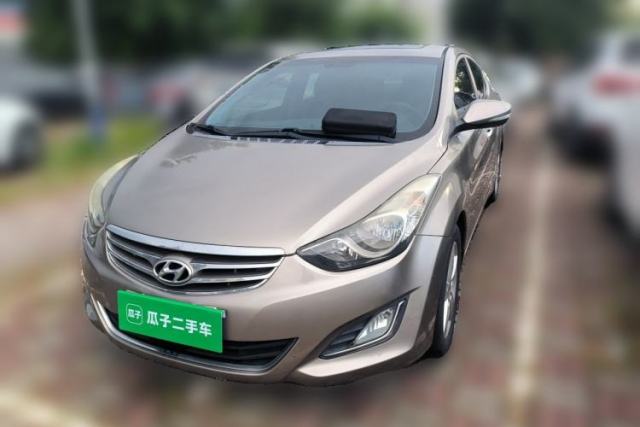 Used Hyundai Elantra (5th Generation / Langdong) 2015 1.6L Manual Leading Model
