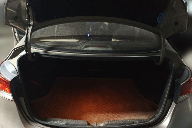 Used Hyundai Elantra (5th Generation / Langdong) 2015 1.6L Automatic Luxury Model Trunk
