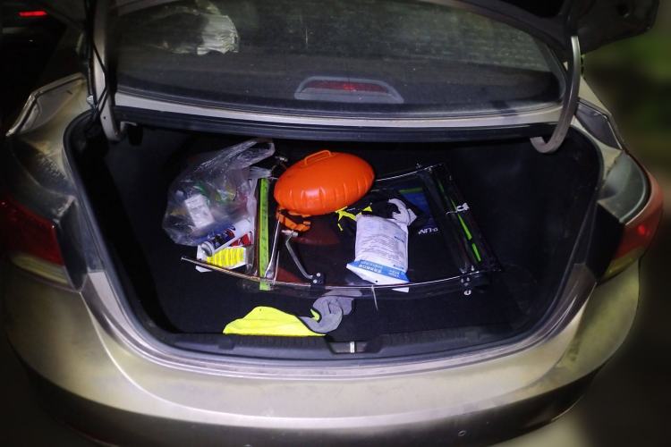 Used Hyundai Elantra (5th Generation / Langdong) 2015 1.6L Automatic Luxury Model Trunk