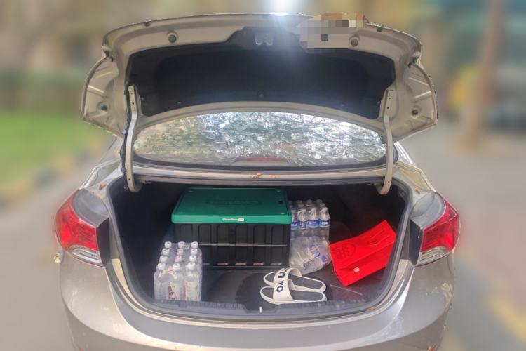 Used Hyundai Elantra (5th Generation / Langdong) 2015 1.6L Manual Leading Model Trunk