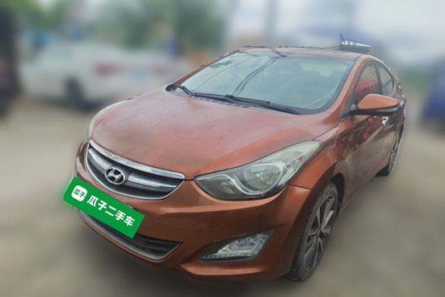 Used Hyundai Elantra (5th Generation / Langdong) 2015 1.6L Automatic Leading Model
