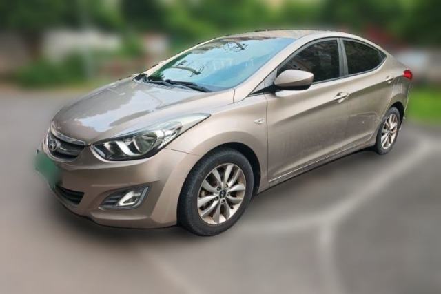 Used Hyundai Elantra (5th Generation / Langdong) 2015 1.6L Automatic Fashion Model