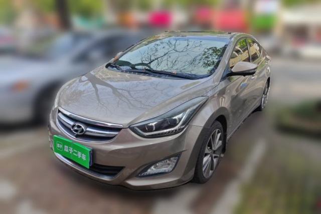 Used Hyundai Elantra (5th Generation / Langdong) 2015 1.6L Automatic Luxury Model