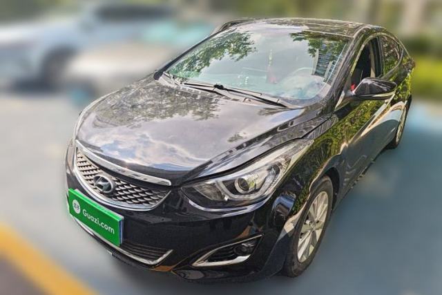 Used Hyundai Elantra (5th Generation / Langdong) 2016 1.6L Manual Luxury Model