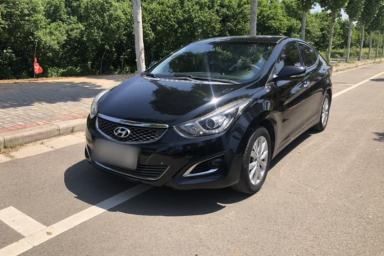 Used Hyundai Elantra (5th Generation / Langdong) 2016 1.6L Manual Luxury Model
