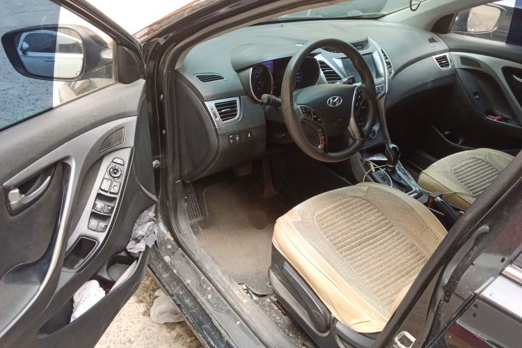 Used Hyundai Elantra (5th Generation / Langdong) 2016 1.6L Automatic Prestige Model Driver Seat