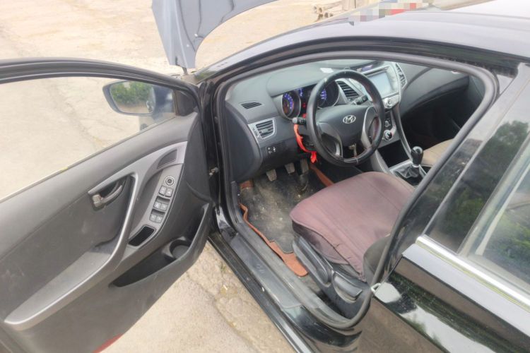 Used Hyundai Elantra (5th Generation / Langdong) 2016 1.6L Manual Fashion Edition Driver Seat