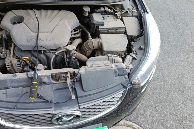 Used Hyundai Elantra (5th Generation / Langdong) 2016 1.6L Automatic Smart Version Engine Bay Left