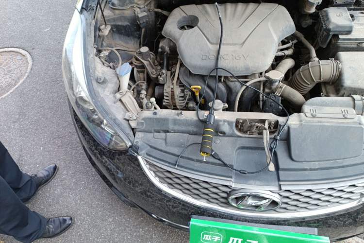 Used Hyundai Elantra (5th Generation / Langdong) 2016 1.6L Automatic Smart Version Engine Bay Right