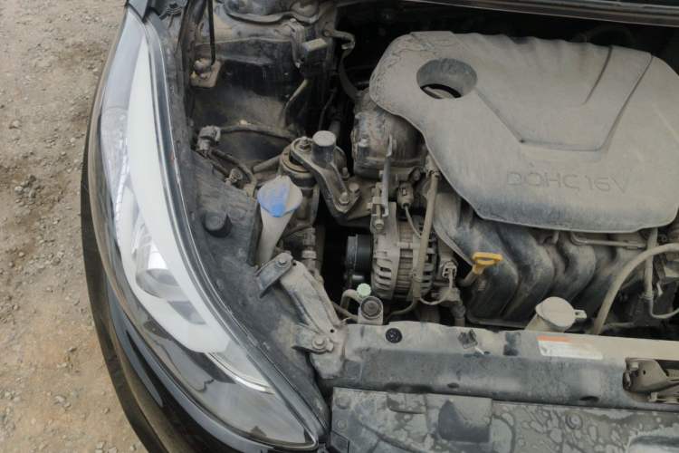 Used Hyundai Elantra (5th Generation / Langdong) 2016 1.6L Manual Fashion Edition Engine Bay Right