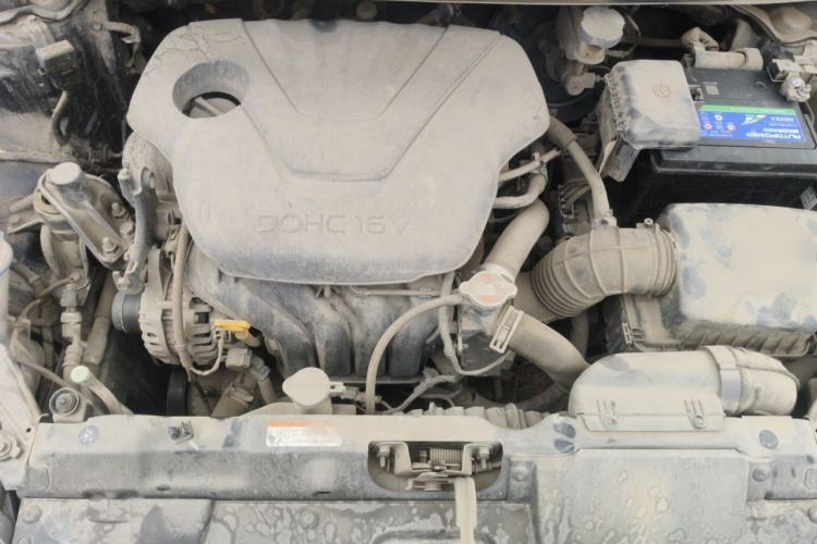 Used Hyundai Elantra (5th Generation / Langdong) 2016 1.6L Manual Fashion Edition Engine Bay