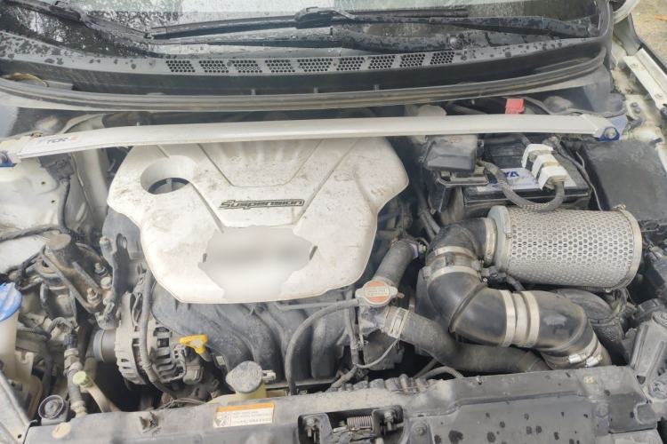 Used Hyundai Elantra (5th Generation / Langdong) 2016 1.6L Manual Fashion Edition Engine Bay