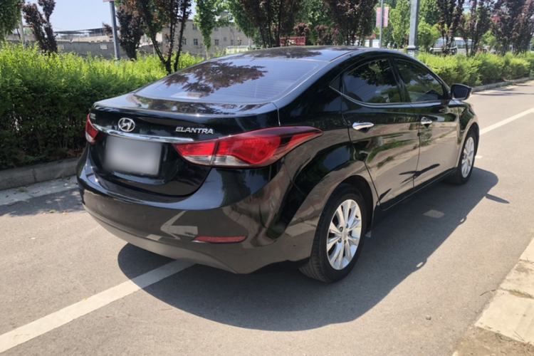 Used Hyundai Elantra (5th Generation / Langdong) 2016 1.6L Manual Luxury Model Exterior 1