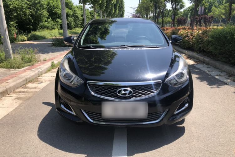 Used Hyundai Elantra (5th Generation / Langdong) 2016 1.6L Manual Luxury Model Exterior 2