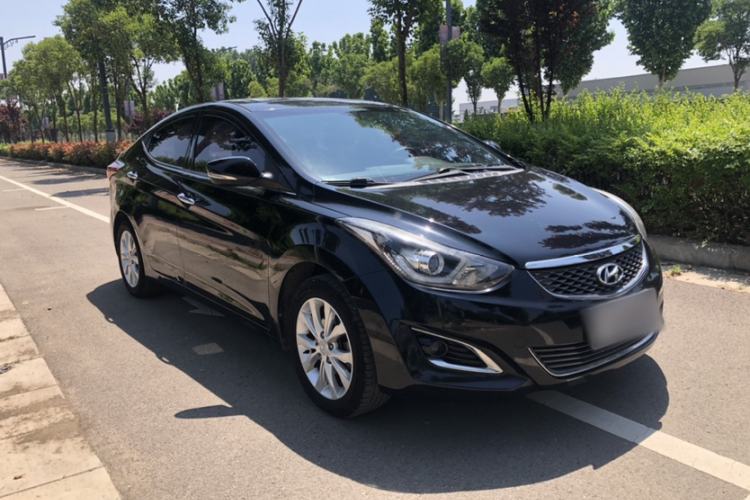 Used Hyundai Elantra (5th Generation / Langdong) 2016 1.6L Manual Luxury Model Exterior 3