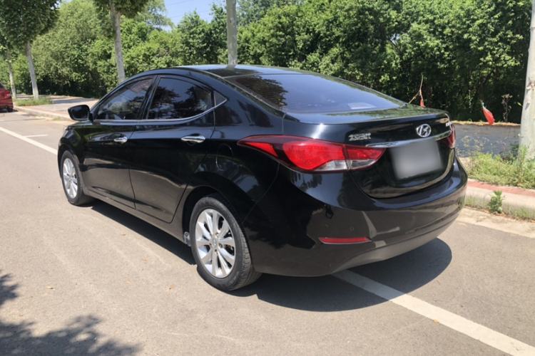 Used Hyundai Elantra (5th Generation / Langdong) 2016 1.6L Manual Luxury Model Exterior 4