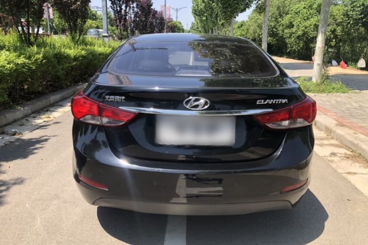 Used Hyundai Elantra (5th Generation / Langdong) 2016 1.6L Manual Luxury Model Exterior 5