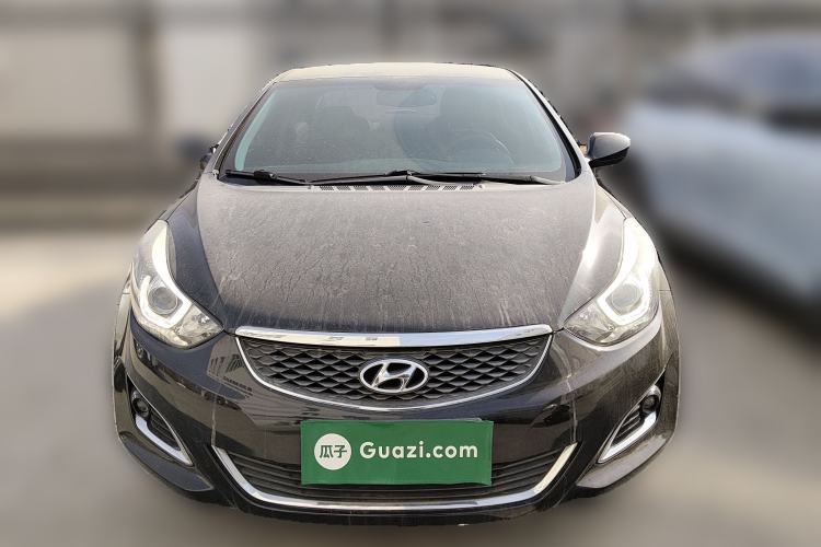 Used Hyundai Elantra (5th Generation / Langdong) 2016 1.6L Automatic Smart Version Front