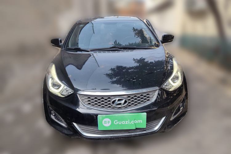 Used Hyundai Elantra (5th Generation / Langdong) 2016 1.6L Automatic Prestige Model Front